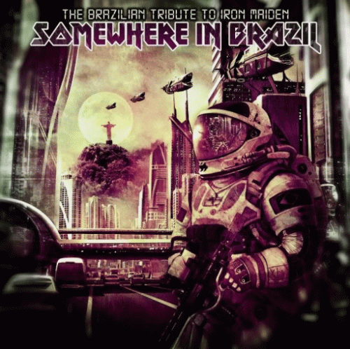 Iron Maiden (UK-1) : Somewhere in Brazil